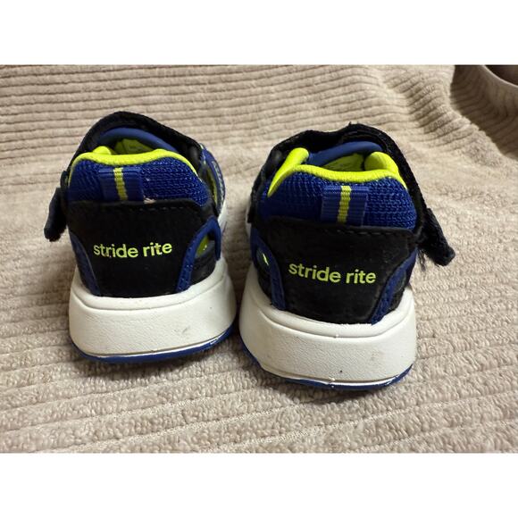 Stride Rite 360 Unisex Finley Sport Sandal, Blue SIZE 5M - Picture 4 of 8